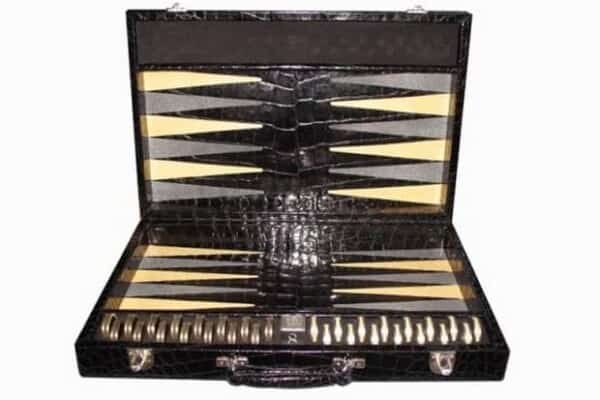 Geoffrey Parker Most Expensive Backgammon Set 1