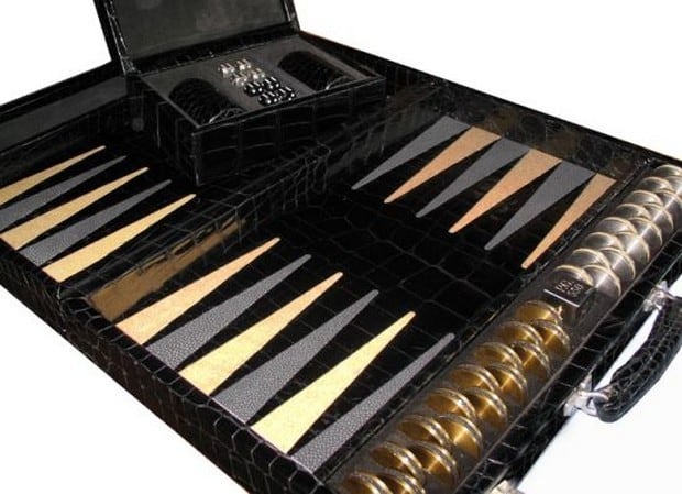 Geoffrey Parker Most Expensive Backgammon Set 2