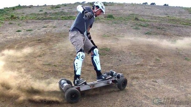 Gnarboards electric skateboard Trail Rider 1