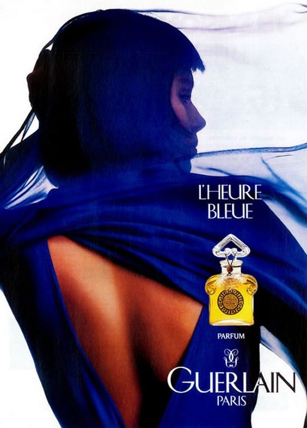 Guerlain L’Heure Bleue Special Anniversary perfume 2