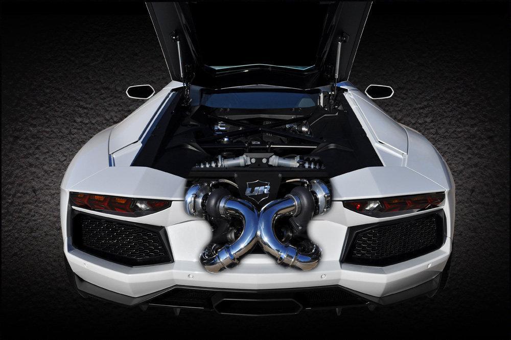 Lamborghini Aventador by Underground Racing 4