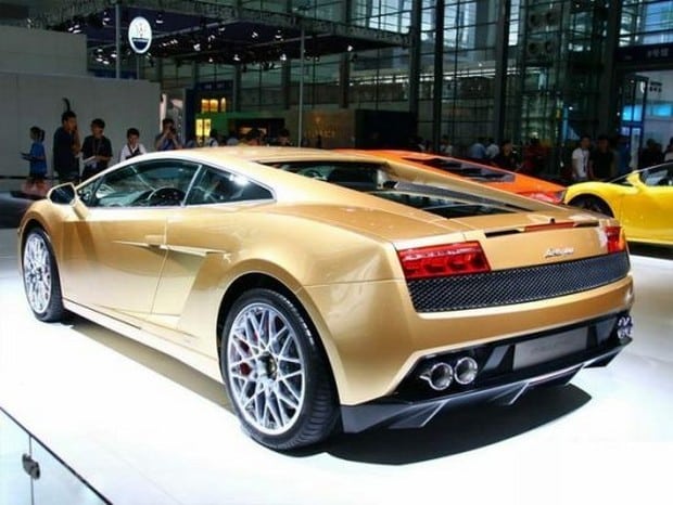 Lamborghini Gallardo LP560-4 Gold Edition 3
