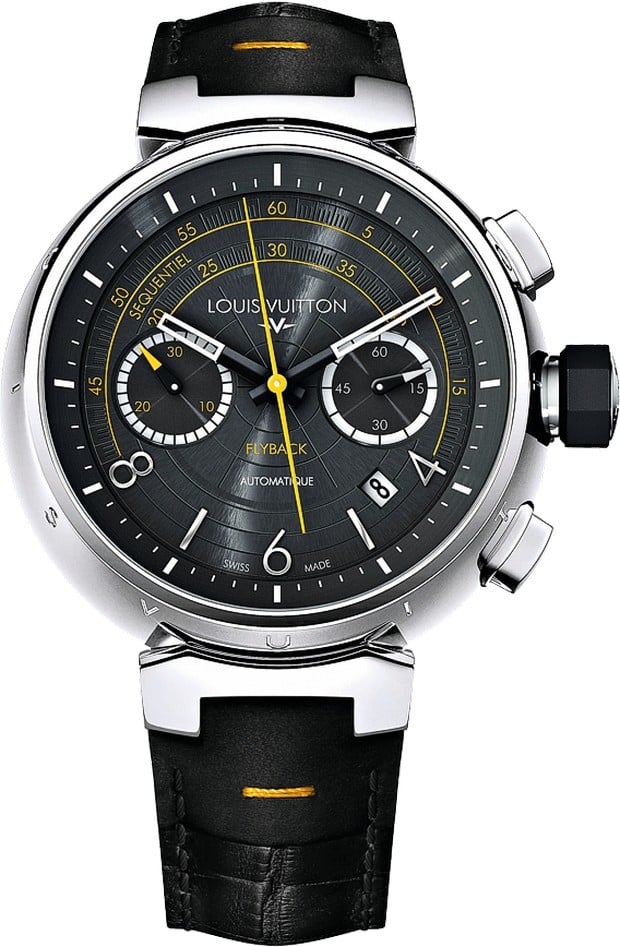Louis Vuitton Tambour Automatic Chronograph Flyback 1