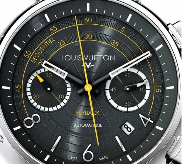 Louis Vuitton Tambour Automatic Chronograph Flyback 2