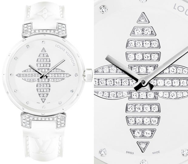 Louis Vuitton Tambour Forever Ceramic watches 2