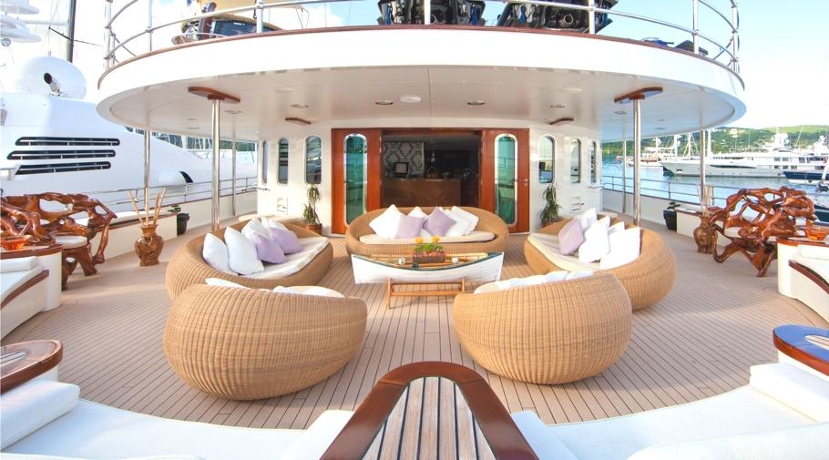 Luxury Yacht Sherakhan 4