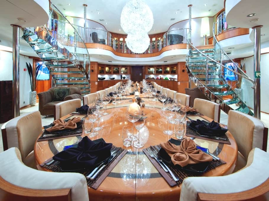Luxury Yacht Sherakhan 5