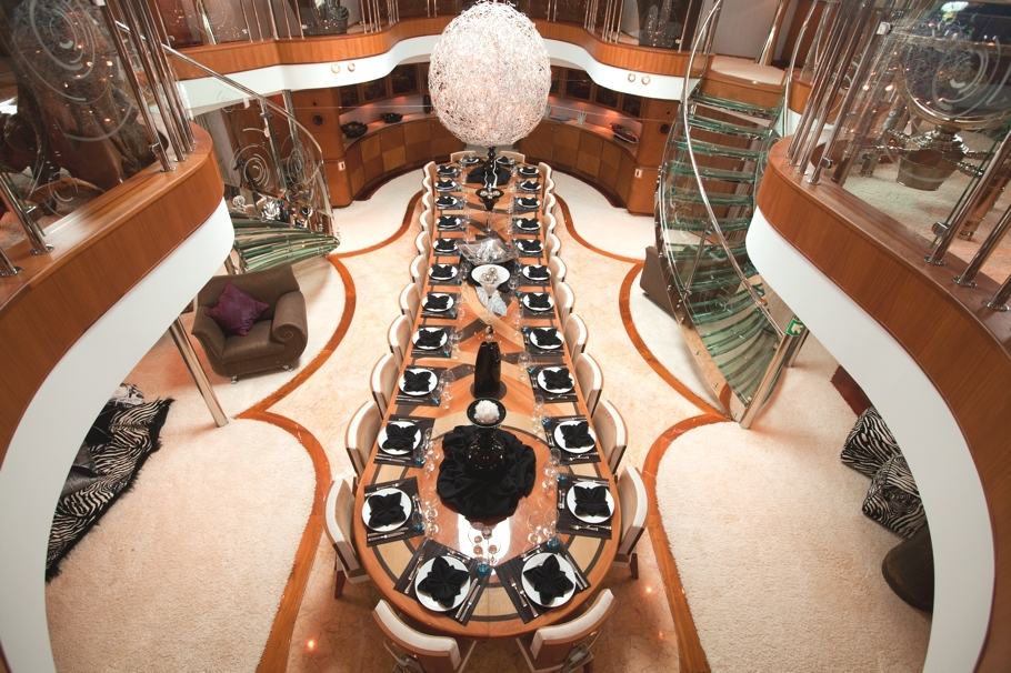 Luxury Yacht Sherakhan 9