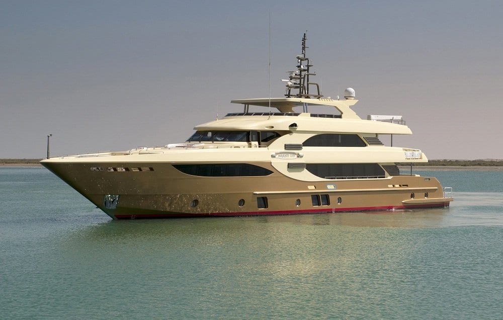 Majesty 135 Superyacht by Gulf Craft 1