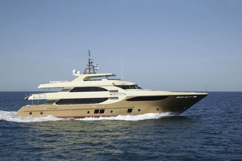 Majesty 135 Superyacht by Gulf Craft 2