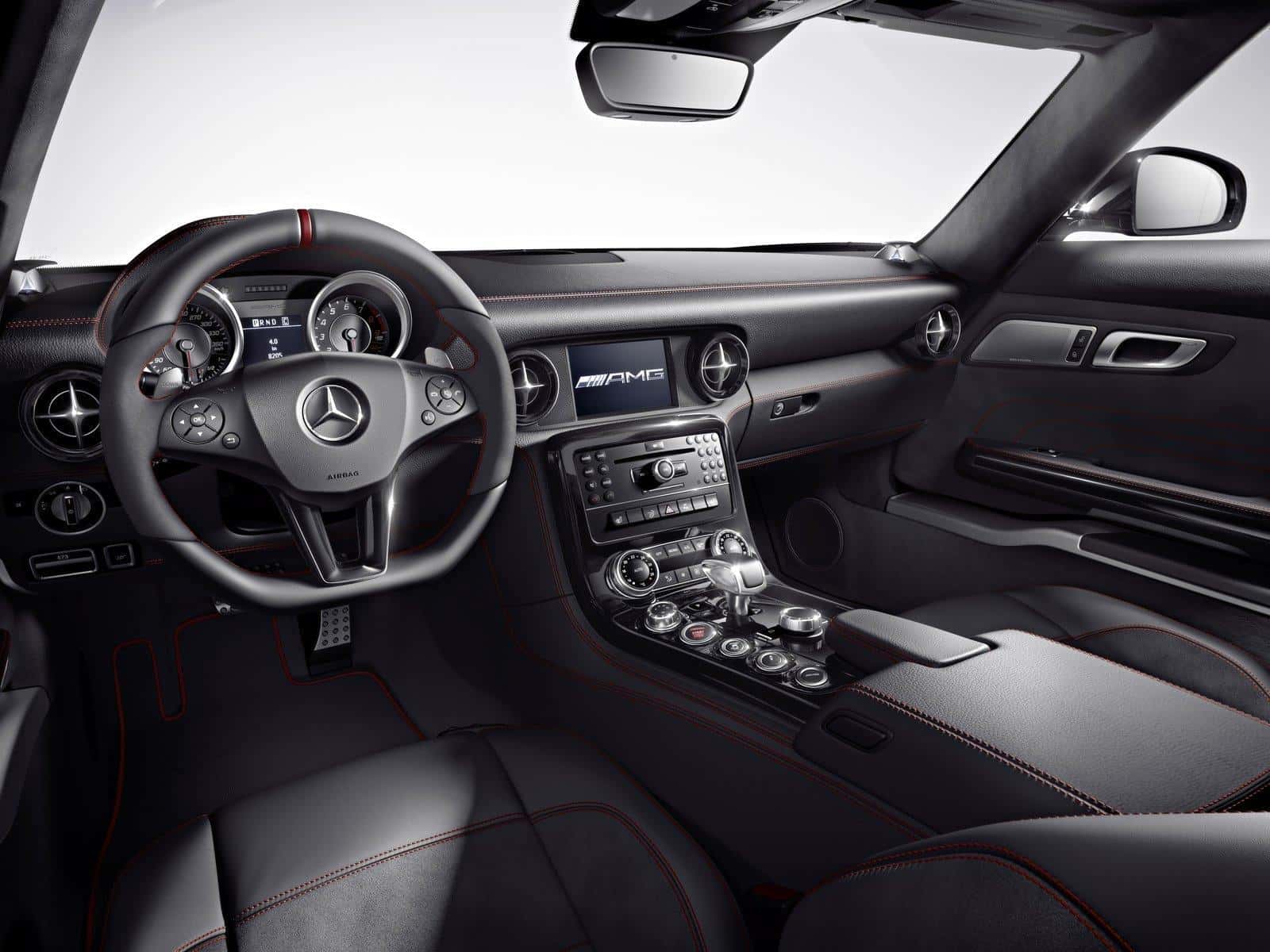 Mercedes-Benz SLS AMG GT 3