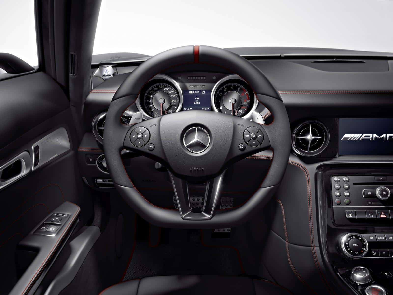 Mercedes-Benz SLS AMG GT 5