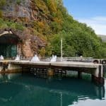 Secret Submarine Base in Norway 1