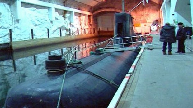 Secret Submarine Base in Norway 5