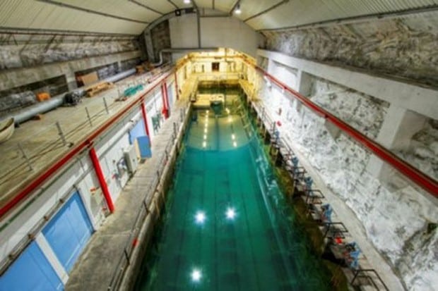Secret Submarine Base in Norway 6