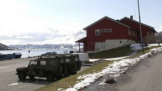 Secret Submarine Base in Norway 8