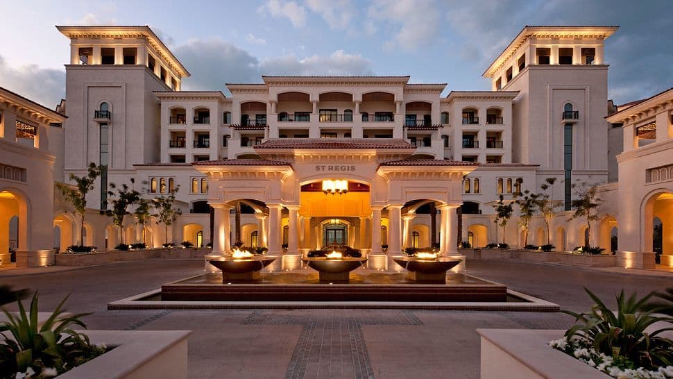 St. Regis Saadiyat Island Resort in Abu Dhabi 1