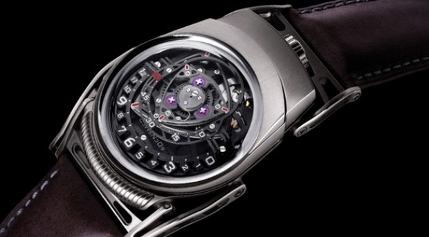 ZR012 Watch by Urwerk, MB&F and Eric Giroud 1