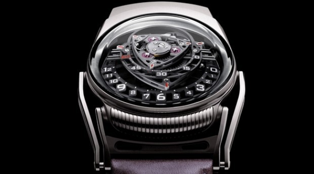 ZR012 Watch by Urwerk, MB&F and Eric Giroud 2