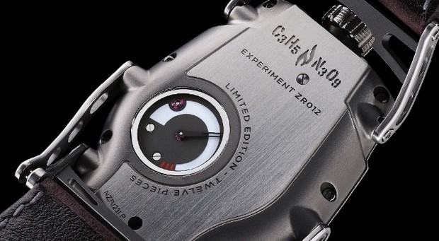 ZR012 Watch by Urwerk, MB&F and Eric Giroud 3