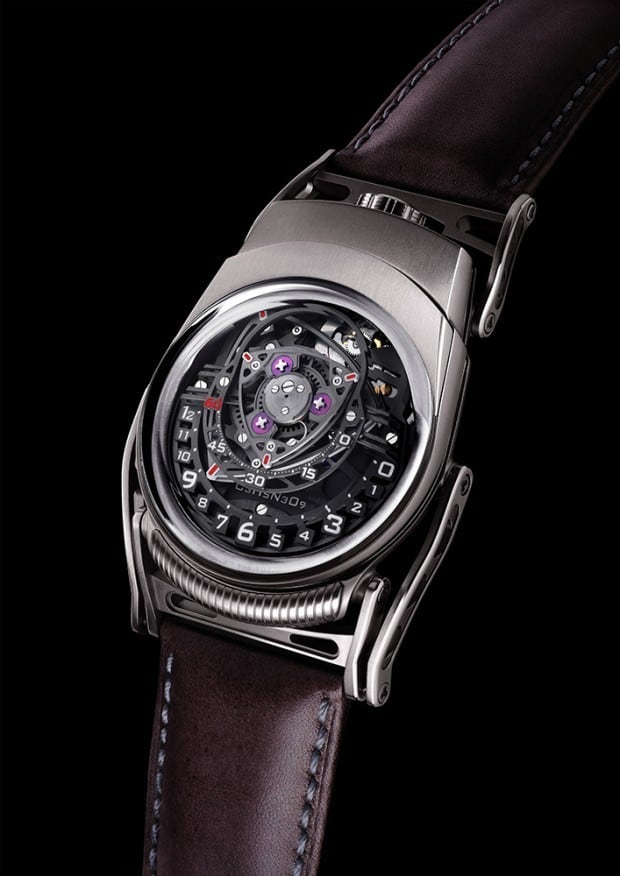 ZR012 Watch by Urwerk, MB&F and Eric Giroud 5