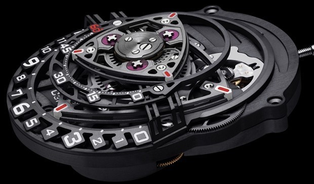 ZR012 Watch by Urwerk, MB&F and Eric Giroud 7