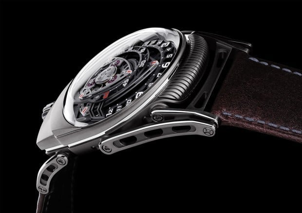 ZR012 Watch by Urwerk, MB&F and Eric Giroud 8
