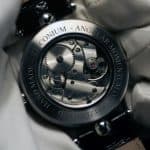 Angular Momentum & Manu Propria Zirconium timepiece 2