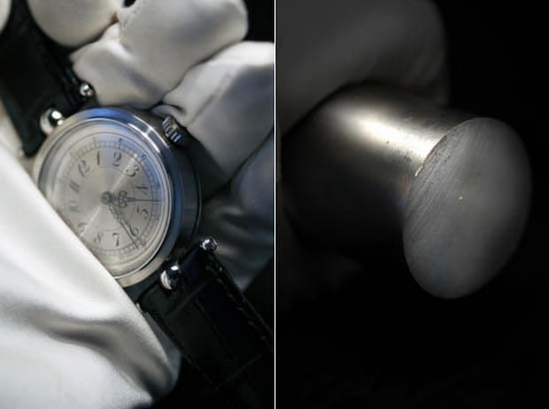 Angular Momentum & Manu Propria Zirconium timepiece 4