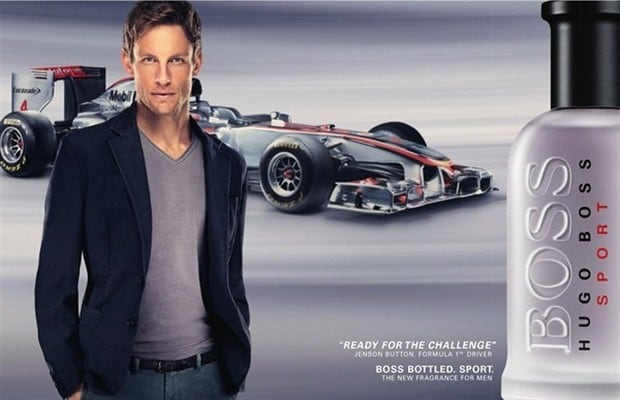 Boss Bottled Sport presented by Jenson Button