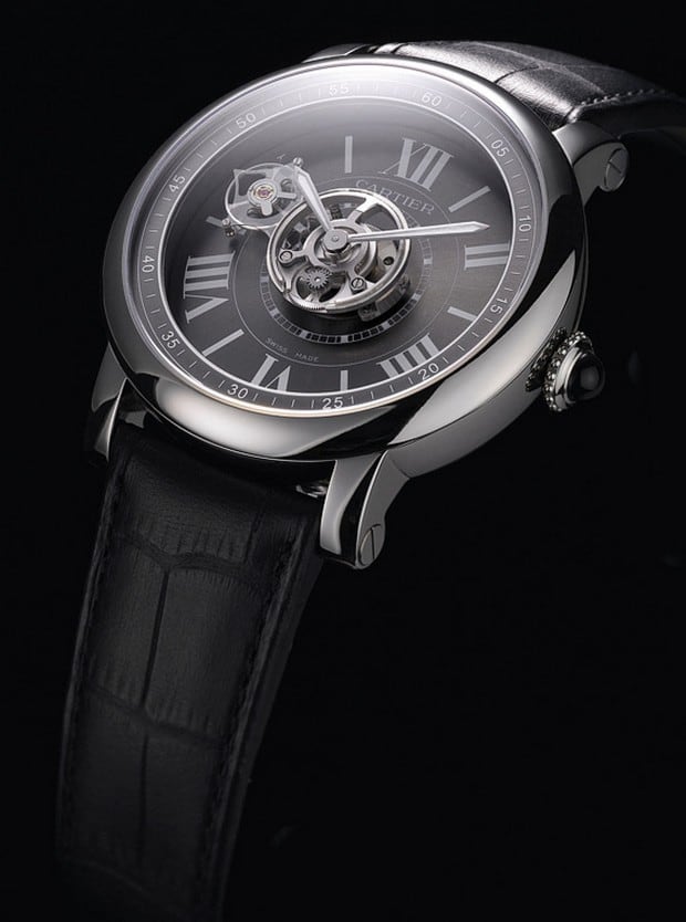 Cartier Astrotourbillon Carbon Crystal Watch 1