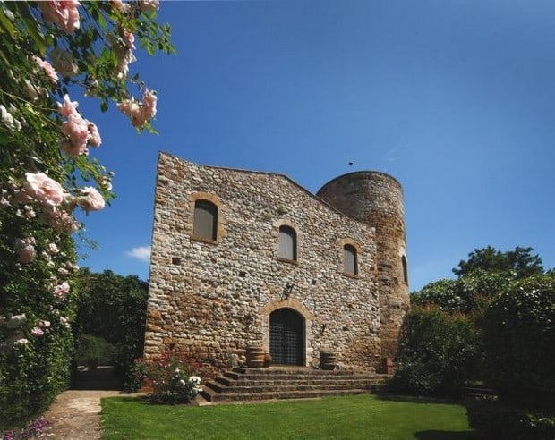 Castello di Scerpena in Tuscany 1