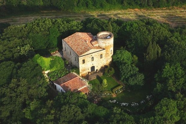 Castello di Scerpena in Tuscany 2