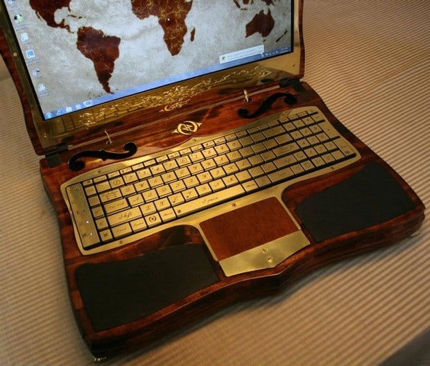 Datamancer Victorian Laptop