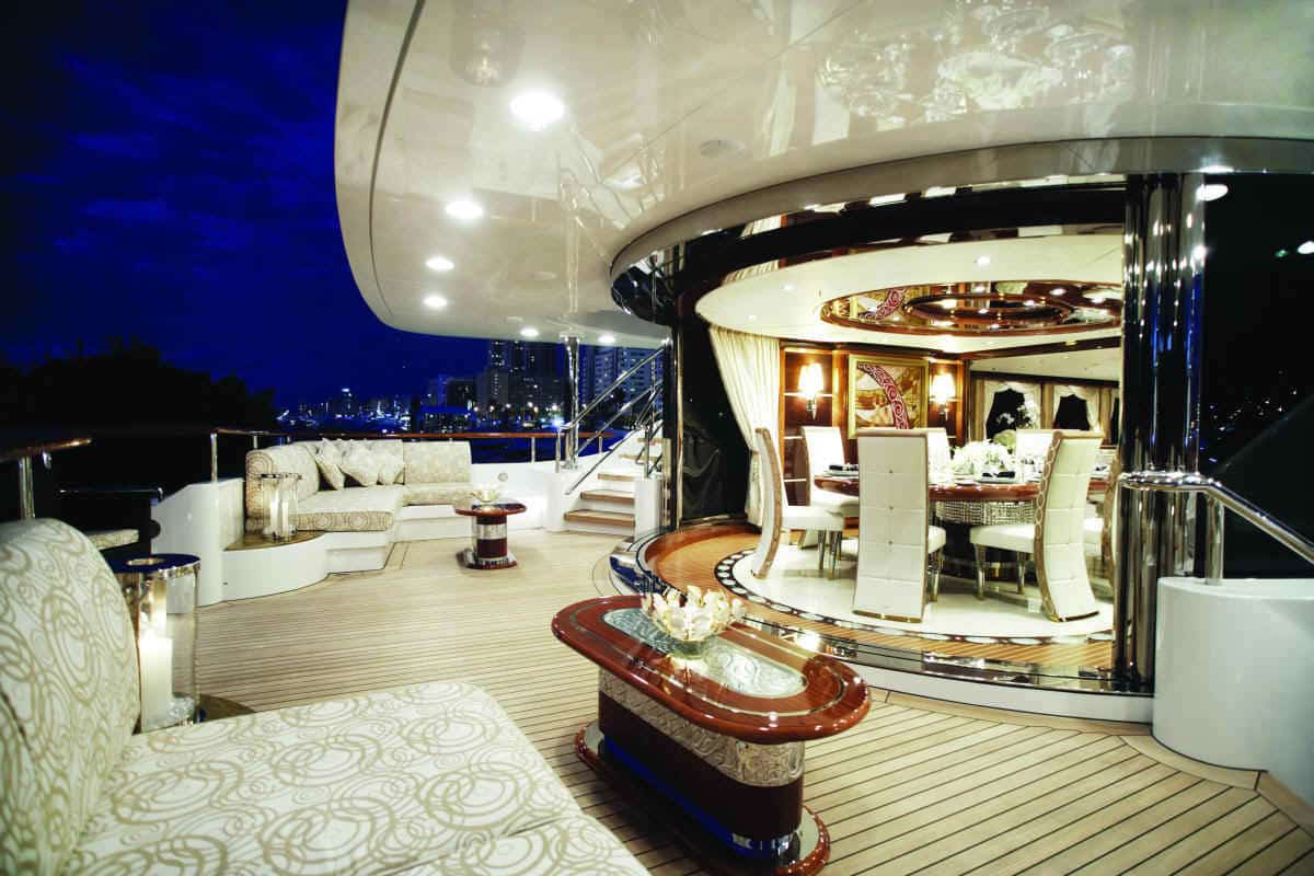 Diamonds Are Forever Yacht