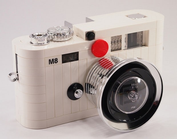 LEGO Leica M8 Viewfinder Camera 1