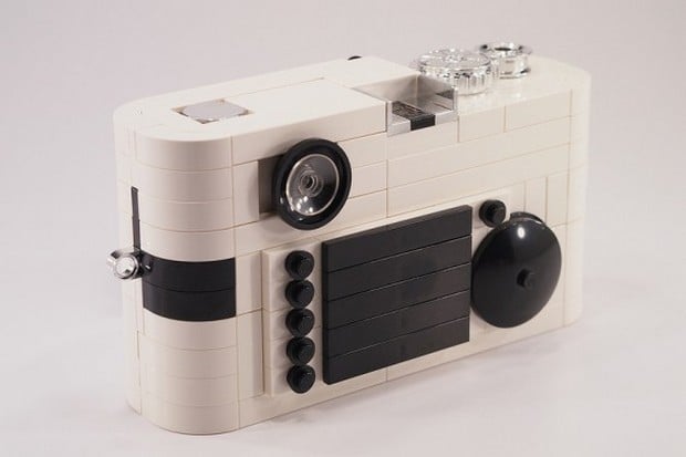LEGO Leica M8 Viewfinder Camera 3