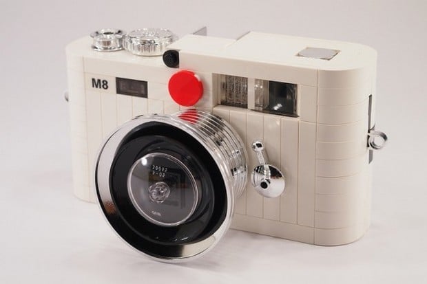 LEGO Leica M8 Viewfinder Camera 4