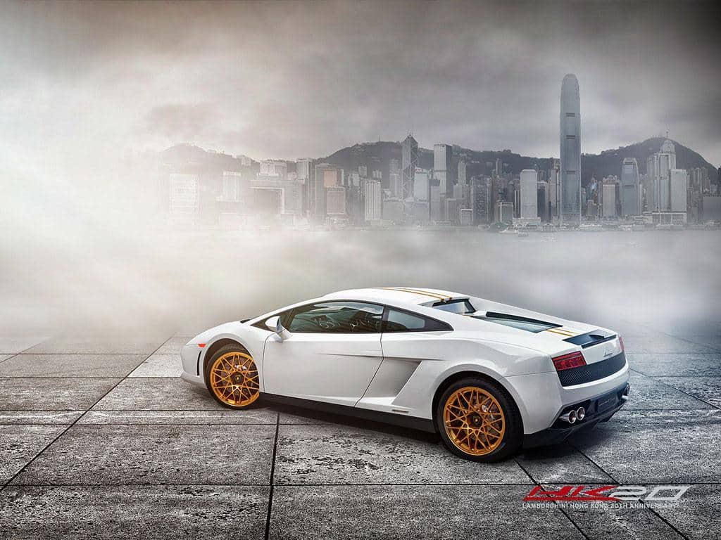 Lamborghini Gallardo LP550-2 Hong Kong 20th Anniversary Edition 2