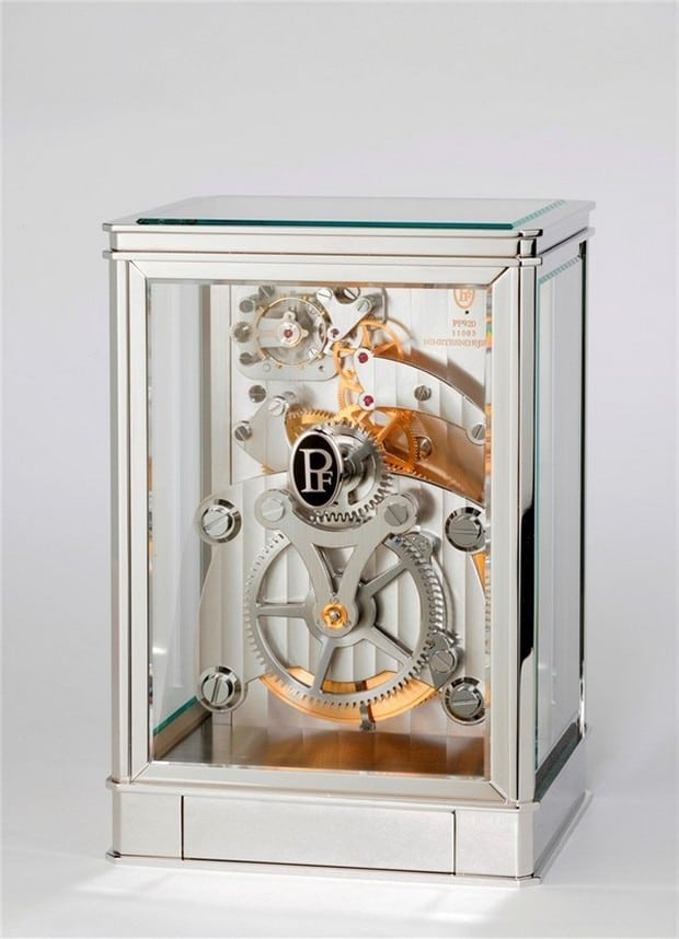 Parmigiani Fleurier 15-Day Table Clock 1