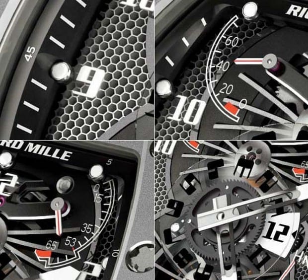 Richard Mille Tourbillon RM 022 Carbon limited edition 4