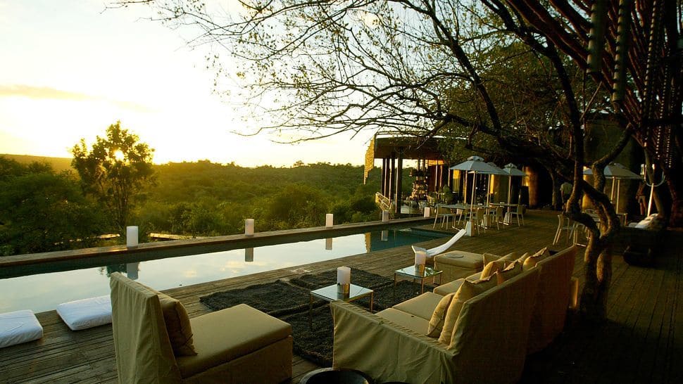 The wonderful Singita Lebombo Lodge in South Africa