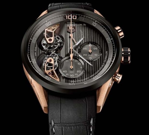 TAG Heuer Mikrotourbillon S wristwatch 2