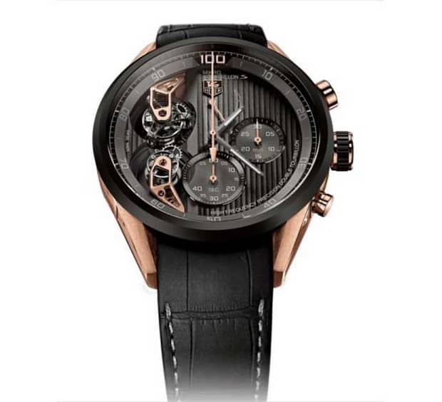 TAG Heuer Mikrotourbillon S wristwatch 3