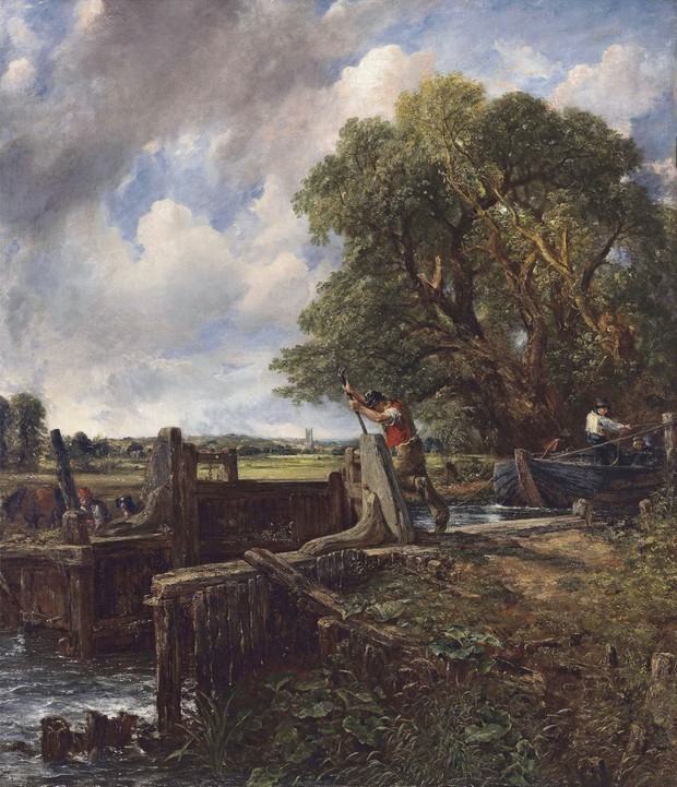 John Constable’s Painting “The Lock”
