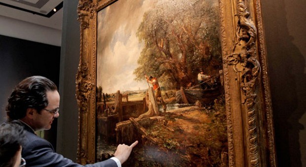 John Constable’s Painting “The Lock”