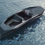 Zaha Hadid Limited Edition Z-Boat 1