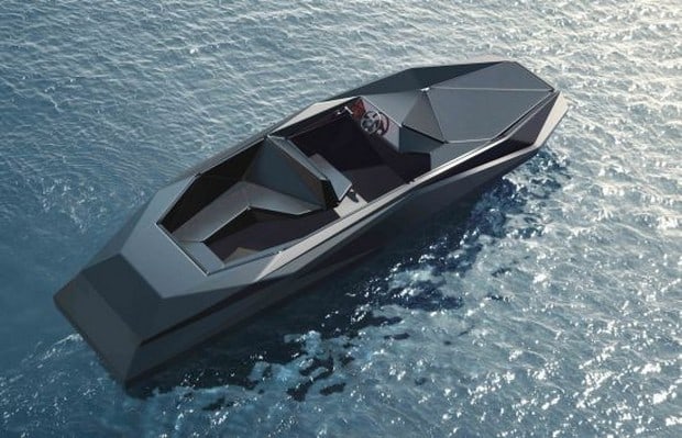 Zaha Hadid Limited Edition Z-Boat 1