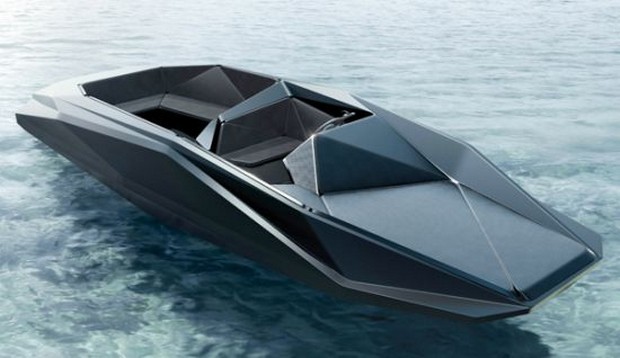 Zaha Hadid Limited Edition Z-Boat 2