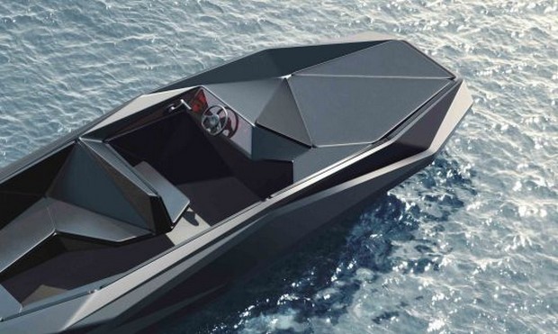 Zaha Hadid Limited Edition Z-Boat 3